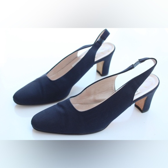 Amalfi sling back pumps - Picture 5 of 10